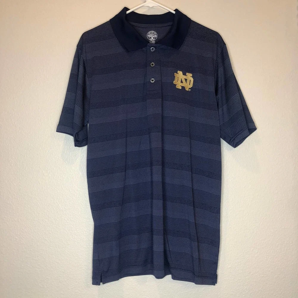 nwot rivalry threads 91 notre dame polo large